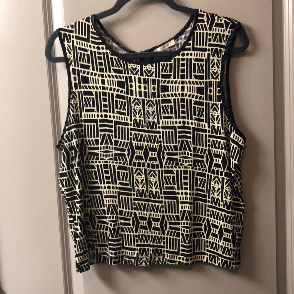 Marty M tribal print tank